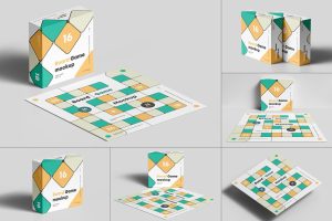 Board Game Mock-up