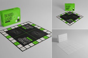 Board Games Mockup