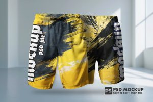 Board Short Mockup