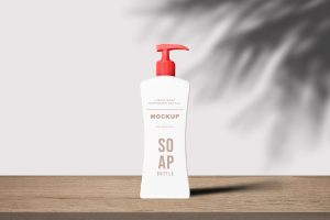 Body Wash Product Mockup