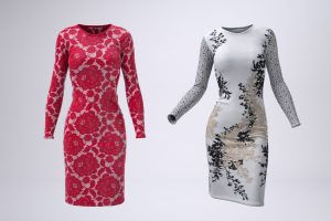 Body-Con Dress Mock-Up