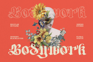 Bodywork –  Modern Font