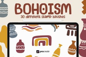 Bohoism – Procreate Stamp Brush
