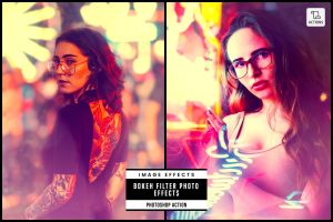 Bokeh Filter Photo Effects