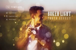 Bokeh Light Photo Effect