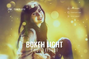 Bokeh Light Photo Effect