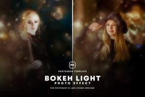 Bokeh Light Photo Effect