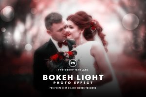 Bokeh Light Photo Effect