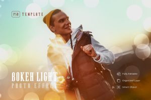 Bokeh Light Photo Effect