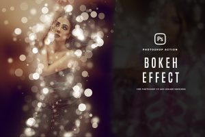 Bokeh Photoshop Action
