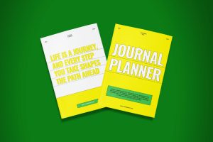 Bold Bright Journal Planner