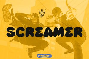 Bold Graffiti Street Font – Screamer