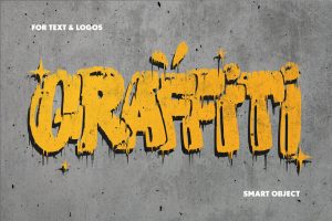 Bold Graffiti Text & Logo Effect