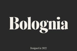 Bolognia – Classic Serif