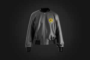 Bomber Jacket Mockup