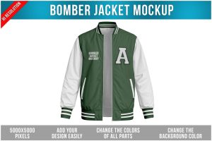 Bomber Jacket Mockup