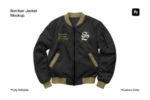 Bomber Jacket Mockup