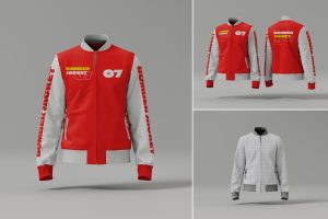 Bomber Jacket Mockup