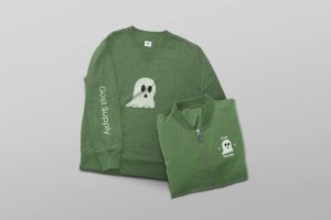 Bomber Jacket Mockup