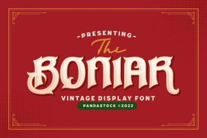 Boniar – Circus Font