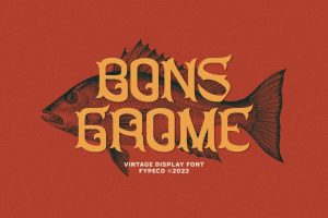 Bons Grome – Medieval Font