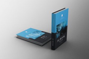 Book A4 Mockup