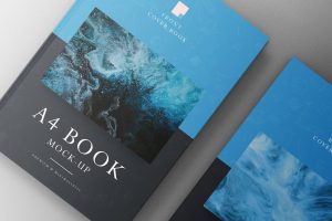Book A4 Mockup