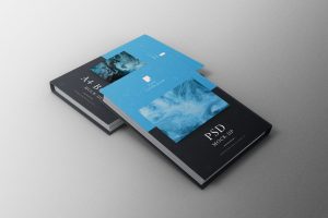 Book A4 Mockup