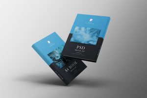 Book A4 Mockup