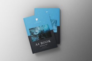 Book A4 Mockup