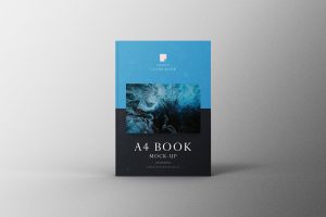 Book A4 Mockup