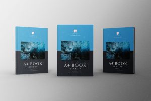 Book A4 Mockup