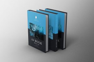Book A4 Mockup