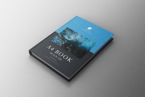 Book A4 Mockup