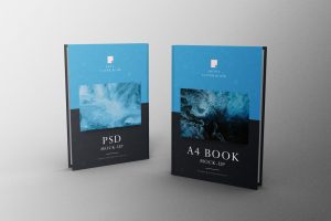 Book A4 Mockup