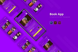 Book App Templates