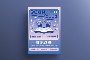 Book Club Flyer