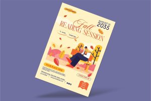 Book Club Flyer