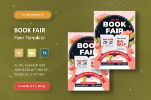 Book Fair – Flyer Template