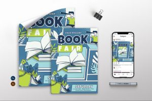 Book Fair – Flyer Template vol.01