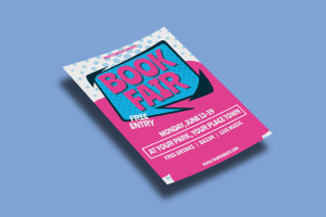 Book Fair – Flyers Template
