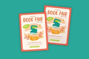 Book Fair Flyer