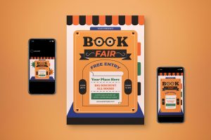 Book Fair Flyer Set