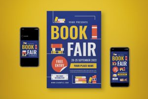 Book Fair Flyer Set