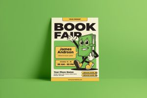 Book Fair Poster