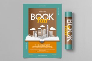 Book Festival Flyer