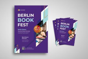 Book Festival Flyer