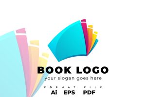 Book Logo Template