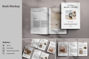 Book Mockup