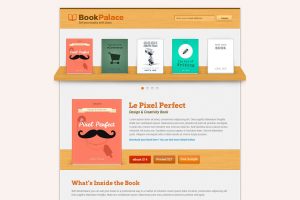 Book Palace Website